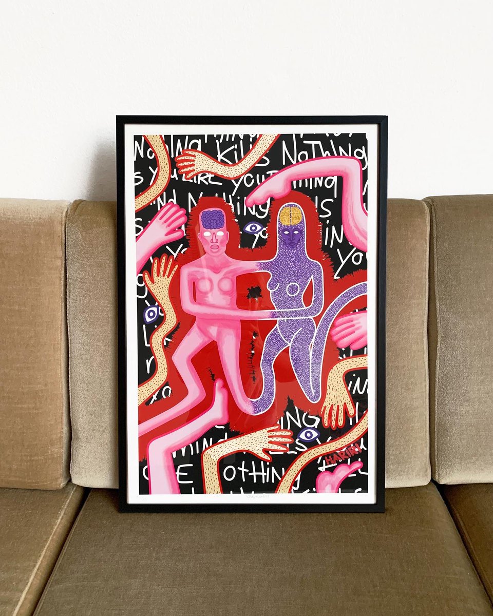 JuliaHariri's tweet photo. These limited Fine Art Prints are available now🥰 
✨size 40x60cm (15,7x23,6")
✨350 g/m2 Hahnemuehle Musuem Etching Paper
✨comes handsigned and numbered
✨worldwide shipping

https://t.co/zxDrYQ54E5 https://t.co/JotEiBh8f2