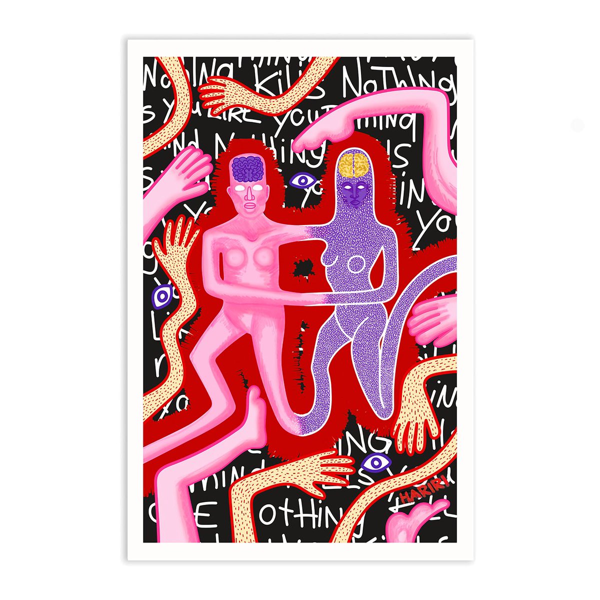 JuliaHariri's tweet photo. These limited Fine Art Prints are available now🥰 
✨size 40x60cm (15,7x23,6")
✨350 g/m2 Hahnemuehle Musuem Etching Paper
✨comes handsigned and numbered
✨worldwide shipping

https://t.co/zxDrYQ54E5 https://t.co/JotEiBh8f2