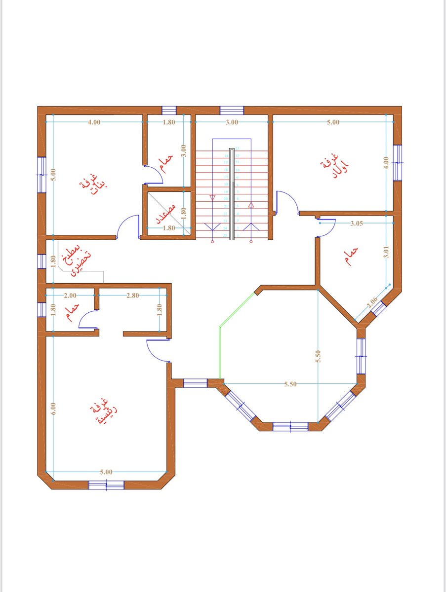 sultan90025878's tweet photo. #تصميم_معماري #تصميم_واجهات #تصميم_داخلي #بيت_العمر #مراجعة_تصاميم_المتابعين #فلل #مخططات_فلل
بالله اذا فيه ملاحظات اتمنى الافادة https://t.co/IFSdemNgPd