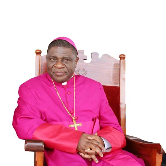 ugcatholics's tweet photo. The new Archbishop Most Rev. Paul Ssemogerere will be the Metropolitan in charge of a province that comprises four dioceses;  Kiyinda-mityana, Masaka, Lugazi, Kasana-Luwero and a population of approximately four million Catholics. ⁦⁦#installation #archbishop #ucoupdates https://t.co/rVRhNAUak5