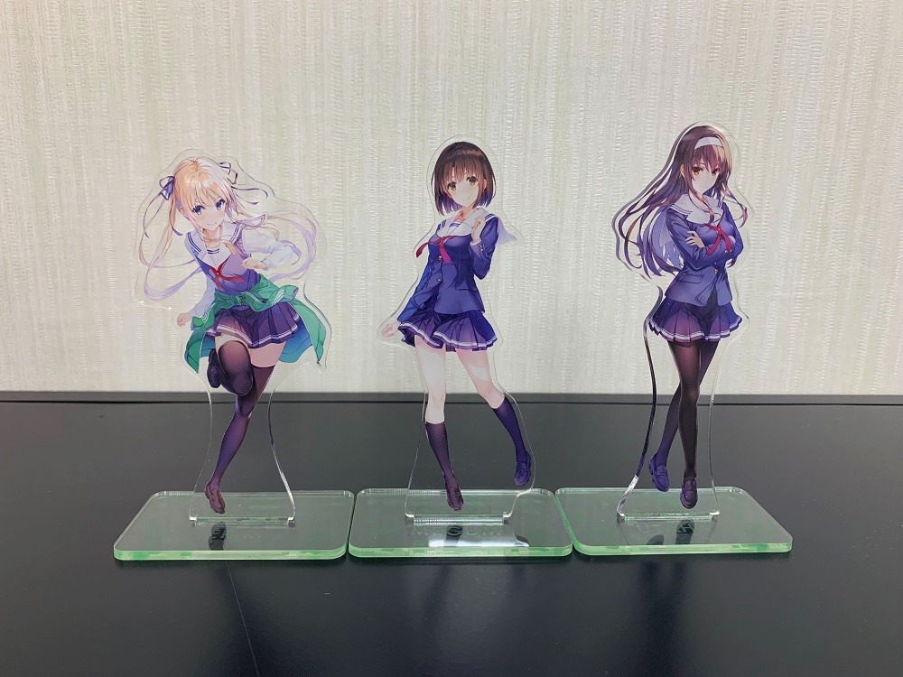 ‼️1月27日(木)23:59予約〆‼️『ファンタジア・リビルド』アクリルスタンド (全15種)

『冴えない彼女の育てかた』からは3種登場です✨#ファンリビ のために描き下ろされた立ち絵イラストを使用！お見逃しなく🌟
⬇️ご予約はこちら⬇️
store.kadokawa.co.jp/shop/e/ept0002…
#冴えカノ #ファンリビ