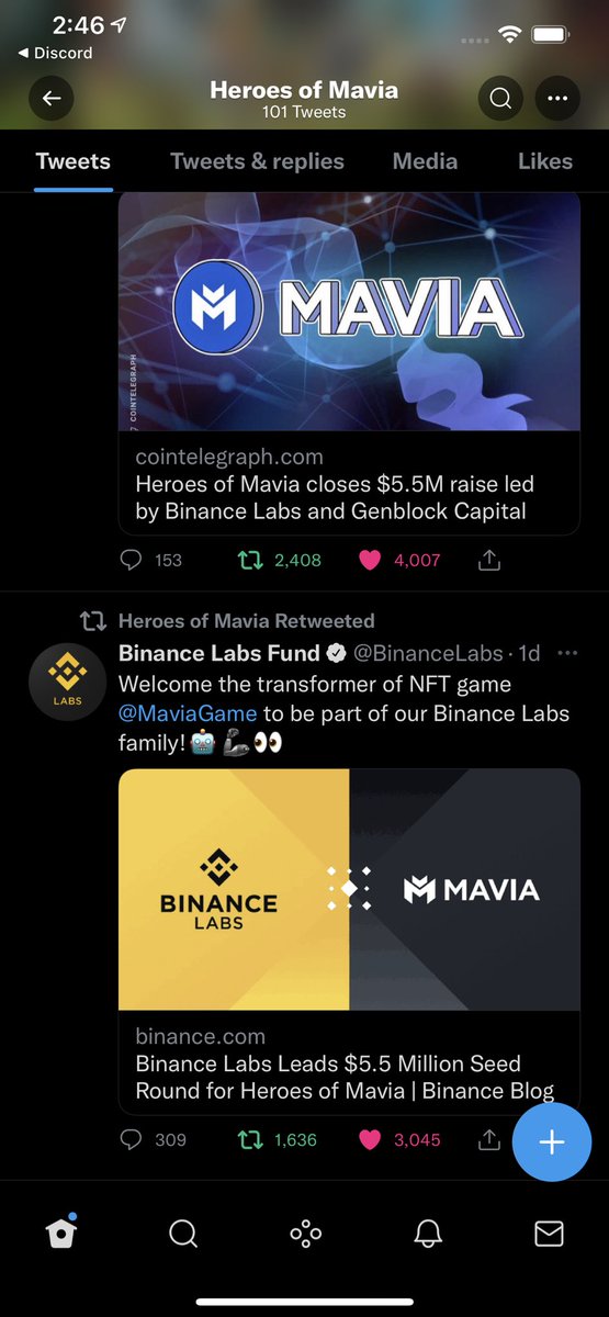 xXBeast38's tweet photo. @MaviaGame Been here in discord for a hot minute, can’t wait to see the growth and the awesome game to come👌🏽 https://t.co/2s1vOP1ruM