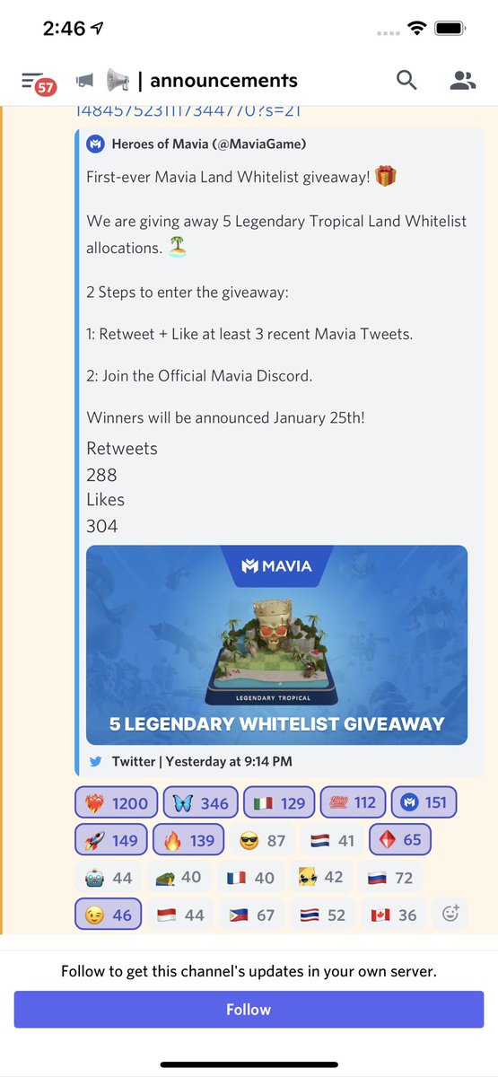 xXBeast38's tweet photo. @MaviaGame Been here in discord for a hot minute, can’t wait to see the growth and the awesome game to come👌🏽 https://t.co/2s1vOP1ruM