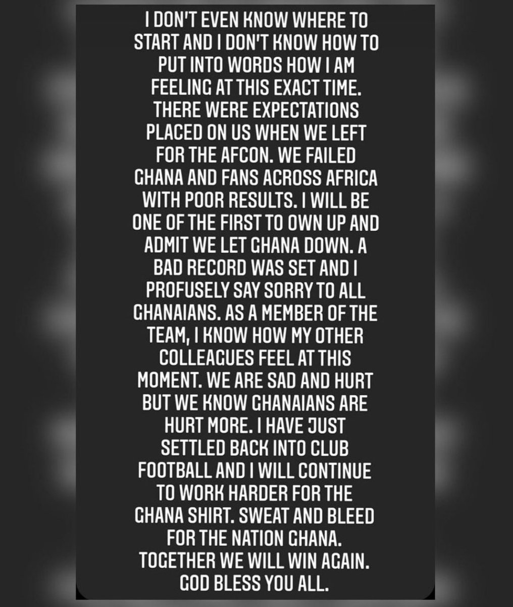 DanAmartey's tweet photo. Together, We will win again 🇬🇭 https://t.co/CointAOCLs