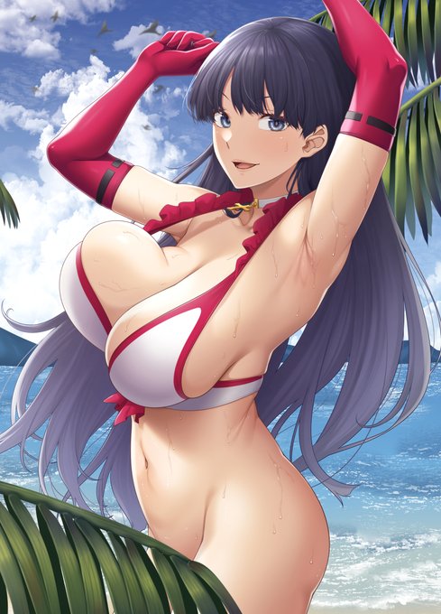 水着マルタさん 