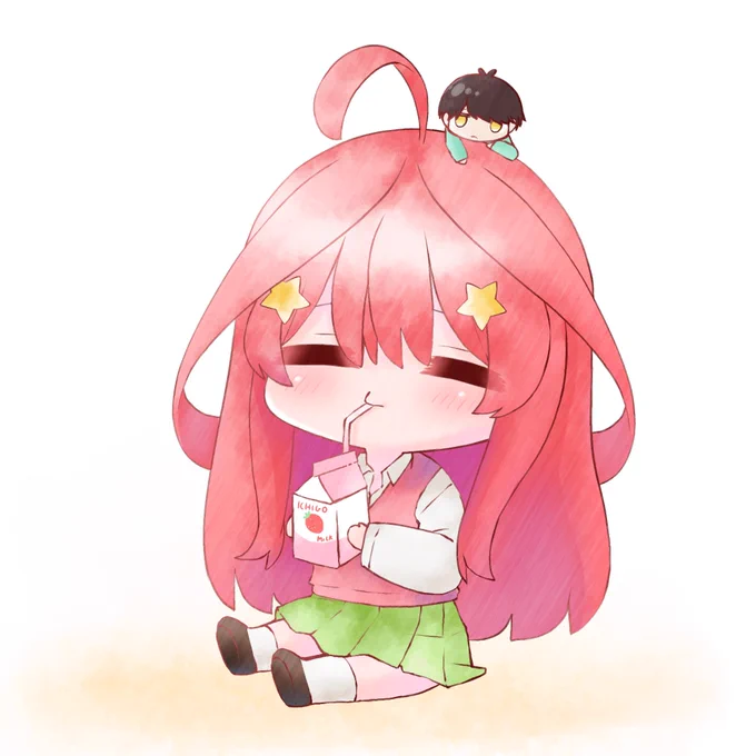 ちび五月ちゃん

#五等分の花嫁 