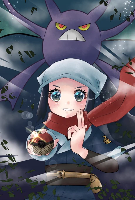 ショウちゃん!
#PokemonLEGENDS 