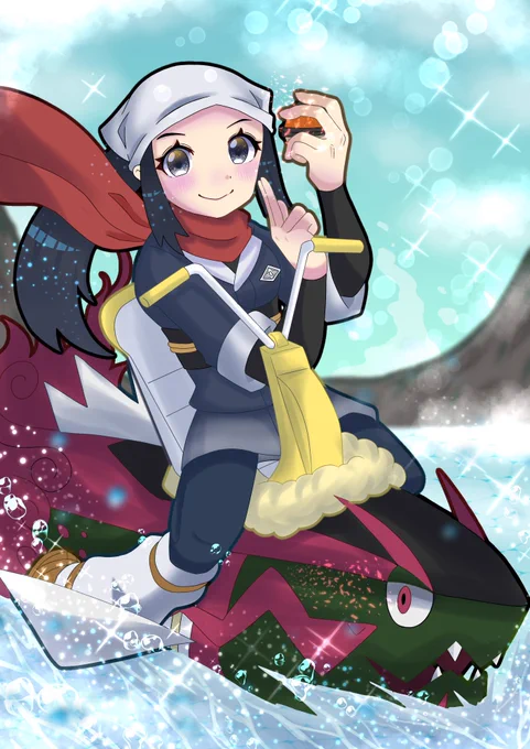 ショウちゃん!
#PokemonLEGENDS 