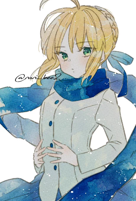 セイバーさん
#FGO #FateGO 