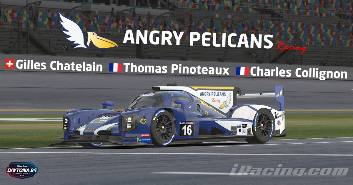 NonoDecostr's tweet photo. @CGRTeams @iRacing @Cadillac @tradingpaints Ready for the race ! 😈🏁 Why not the DPi on @iRacing @CGRTeams ? 😝🤩 https://t.co/RWehewRD6V