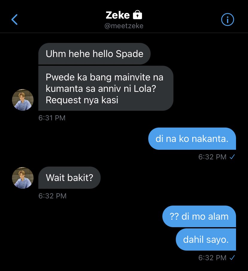 12thfic's tweet photo. #yoshidam au
look back and lose

— spade, a famous singer, receives a message from his ex, zeke, who helped him be the person he once was. and the same guy who made him forget the beauty of his voice.

"kahit nakapikit, kahit di na tumingin pabalik, musika na ang bahala sa 'tin." https://t.co/n193jDYjV5