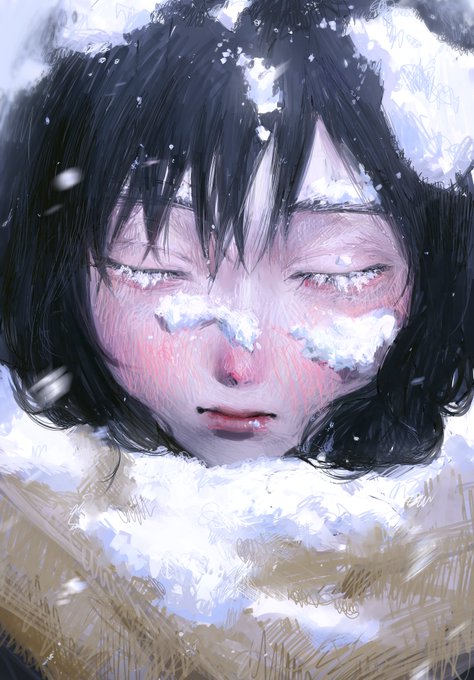 「winter」 illustration images(Popular)