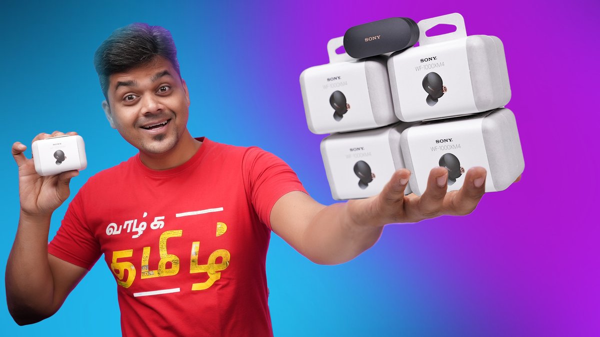 Sony WF-1000XM4 Unboxing & First Impression⚡⚡🔥 | Tamil Tech Giveaway ❗❗🔥🔥

Watch Link:youtu.be/R_QWwSj5fEM

#SonyWF1000XM4 #SonyTWS #Sony