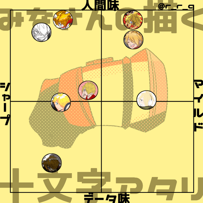 十文字アタリのtwitterイラスト検索結果