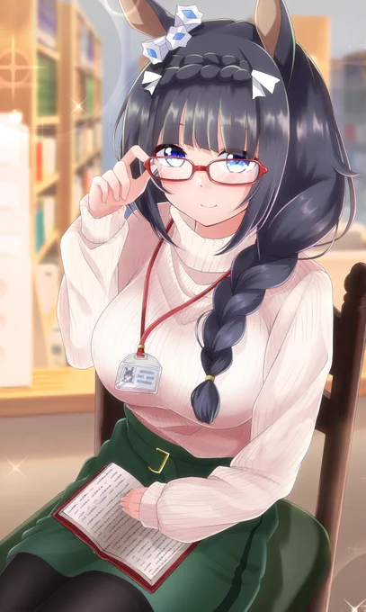 ゼンノロブロイ(22歳)…

 #ウマ娘 