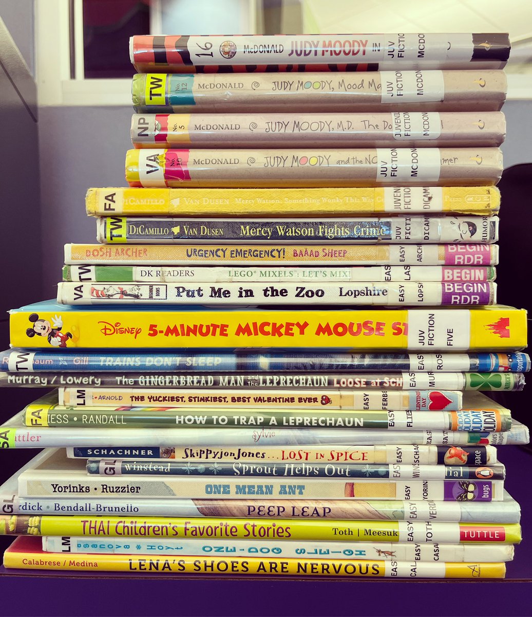 theislandwriter's tweet photo. The weekend haul π
You gotta read βem to write βemπ‘β¨
-awesome advice from @RosiePOV and @DallasWriters π
#picturebooks #amwriting #pbresearch #amquerying #kidlit #author #writerslift #writingcommunity #5amwritersclub #12x12pb https://t.co/DqDg72Dbig