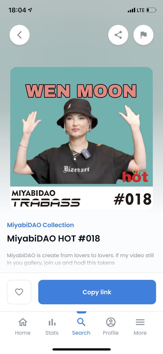 MiyabiDAOx's tweet photo. @MMCrypto Wen moon #miyabidao #miyabi #NFT https://t.co/nmlaWdOs3c