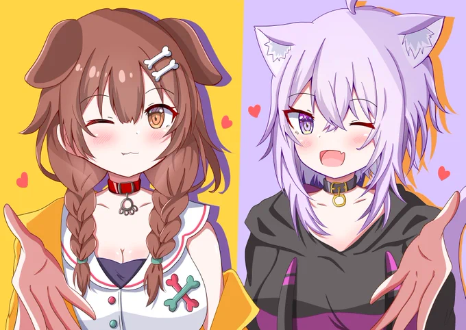 #絵かゆ
#できたてころね 
お おいでよ～!
こ いぐでなー! 