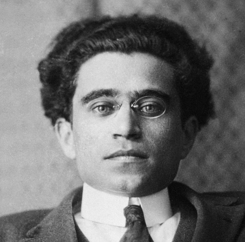 GActuel's tweet photo. Il y a 131 ans, le 22 janvier 1891 naissait Antonio #Gramsci en #Sardaigne, dans le village de #Ales. https://t.co/VfyrFKYkGv