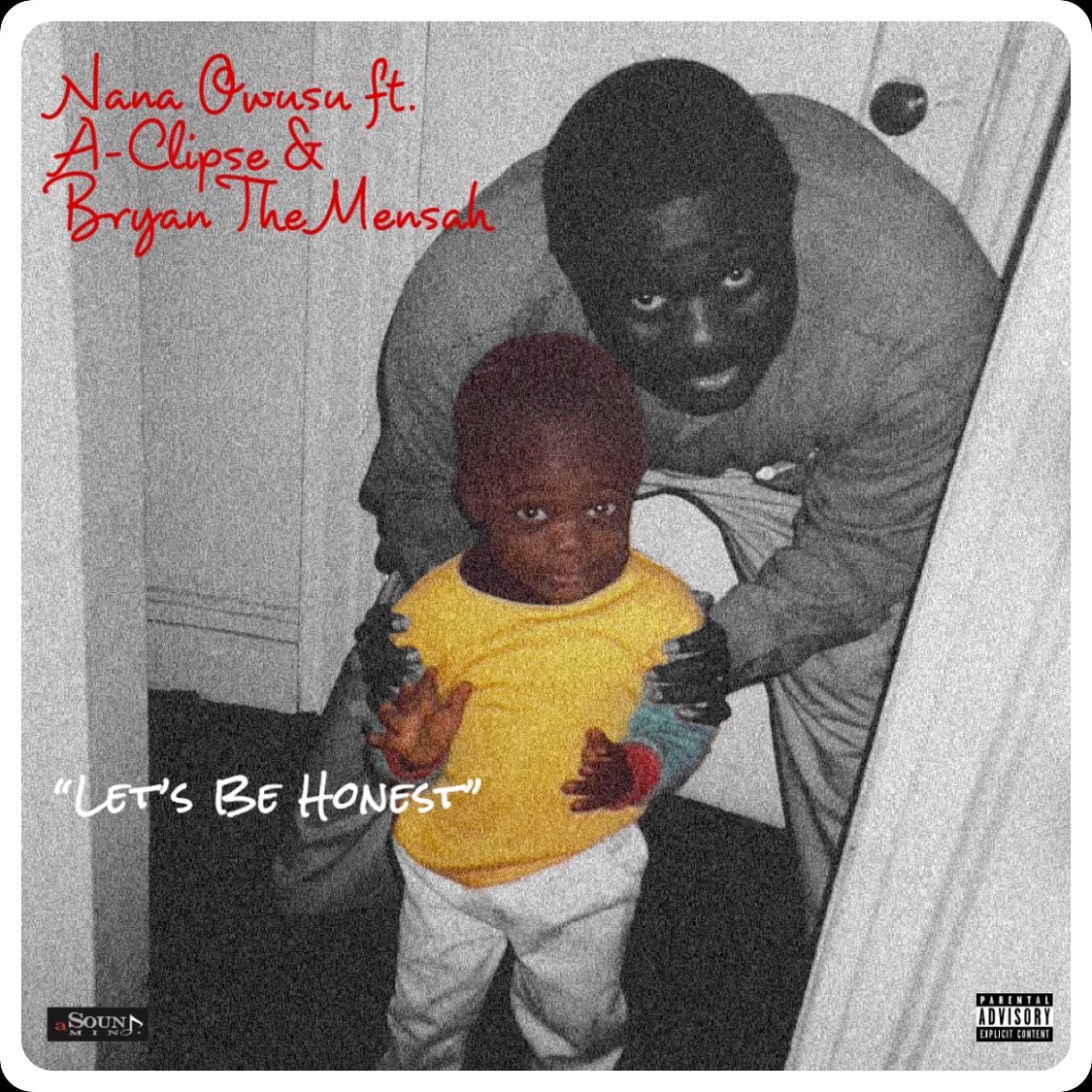 Amplifygh's tweet photo. Nana Owusu Bears his heart out on his new Hip-hop song “ Let’s Be Honest” recruits @BRYANTHEMENSAH &amp; @iAmAClipse 

https://t.co/aw0DehaZwP https://t.co/1qlOVhgonz