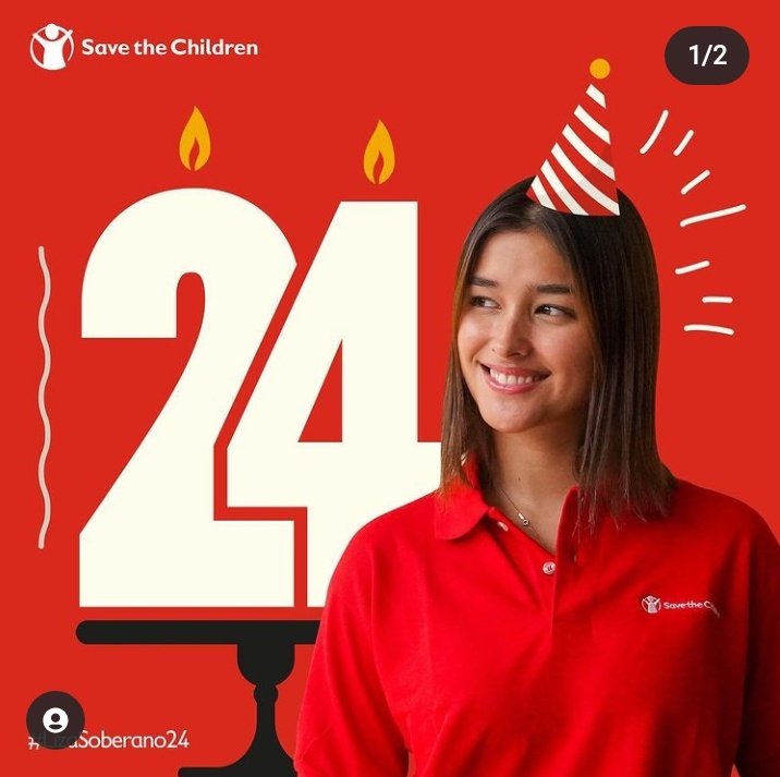 We’re excited to share with you our latest fundraising initiative: Kindness Circles! This encourages people to form a group and think of a creative fundraiser to support different programs for thousands of children.
#LizaSoberano24

@SaveChildrenPH
@Iizaberano