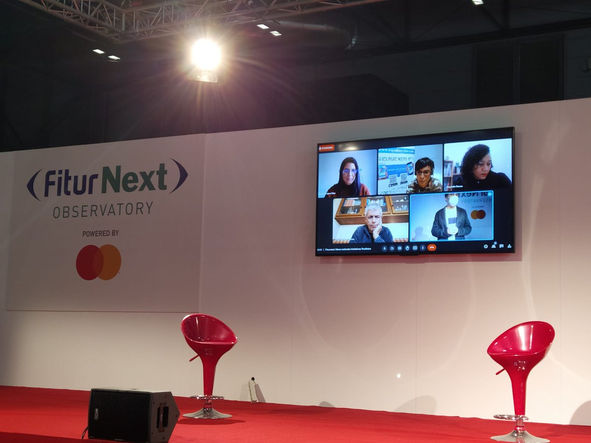 Ideas_4_Change's tweet photo. ¿Qué mejor plan de sábado que @fitur_madrid?
Última jornada de #FiturNext2022 y empezamos con las iniciativas finalistas #Borja, con todos los sentidos, #DominicanAccess, #CanMorei y @equalitasvitae.
Despedimos la edición muy felices de lo compartido, ¡gracias!😊 @MastercardES https://t.co/ouaNYXnQLo