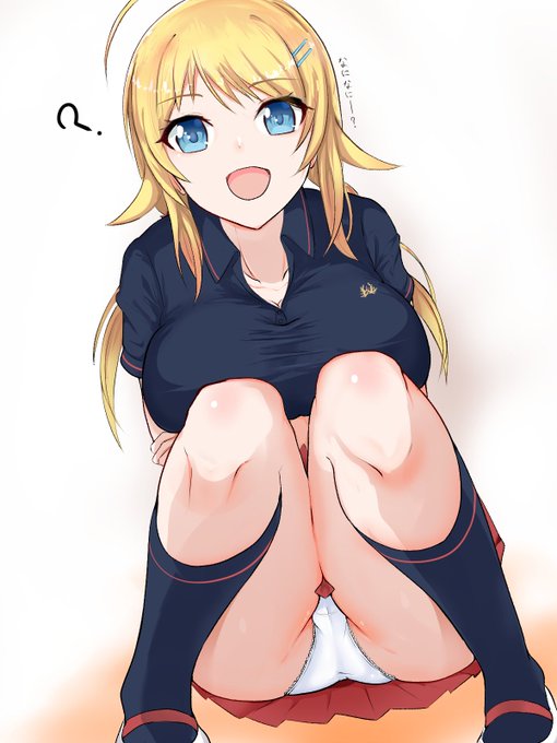 これは八宮めぐるは何度か油断してパンチラしてるんだろうな...という幻覚です 