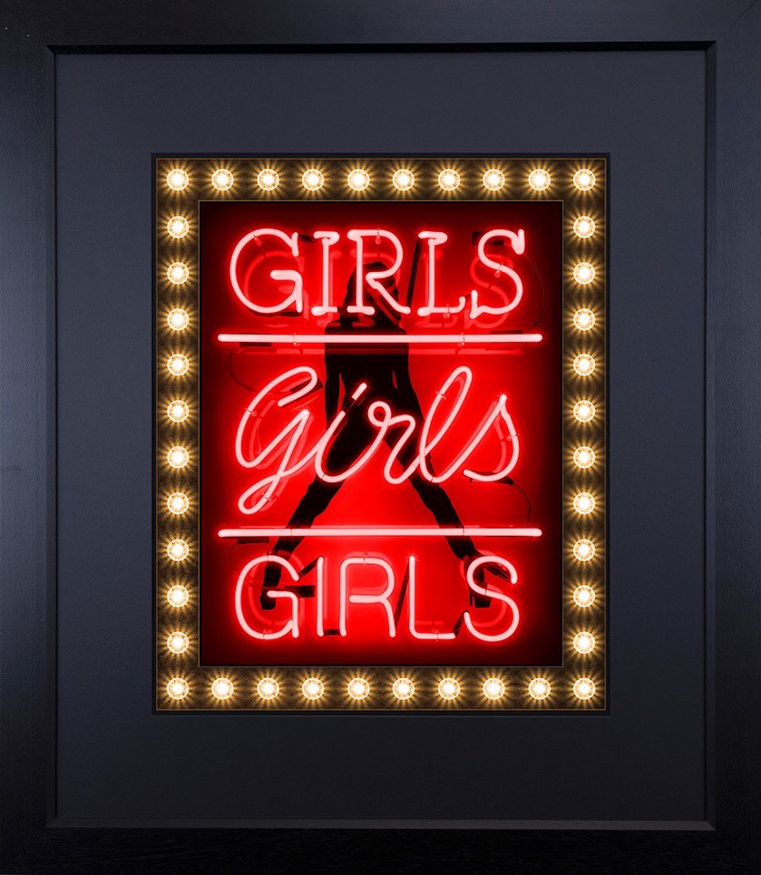 EFA_gallery's tweet image. ✨ GIRLS GIRLS GIRLS ✨ - part of the brand new ‘Sexy Soho’ collection from Courty!

Deluxe - £445 - 25+5AP 
Small - £295 - 25+5AP

To secure your favourite get in touch ASAP as very limited availability ⚡️

📞 0121 704 9248
📧 info@eatonfineart.co.uk