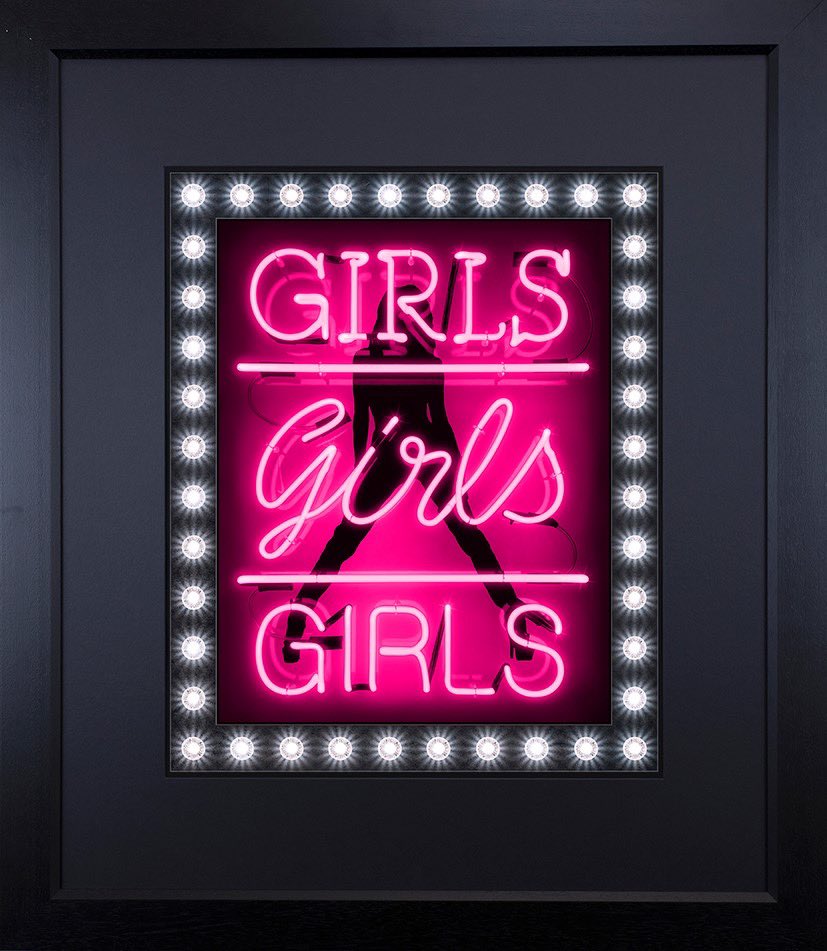 EFA_gallery's tweet image. ✨ GIRLS GIRLS GIRLS ✨ - part of the brand new ‘Sexy Soho’ collection from Courty!

Deluxe - £445 - 25+5AP 
Small - £295 - 25+5AP

To secure your favourite get in touch ASAP as very limited availability ⚡️

📞 0121 704 9248
📧 info@eatonfineart.co.uk