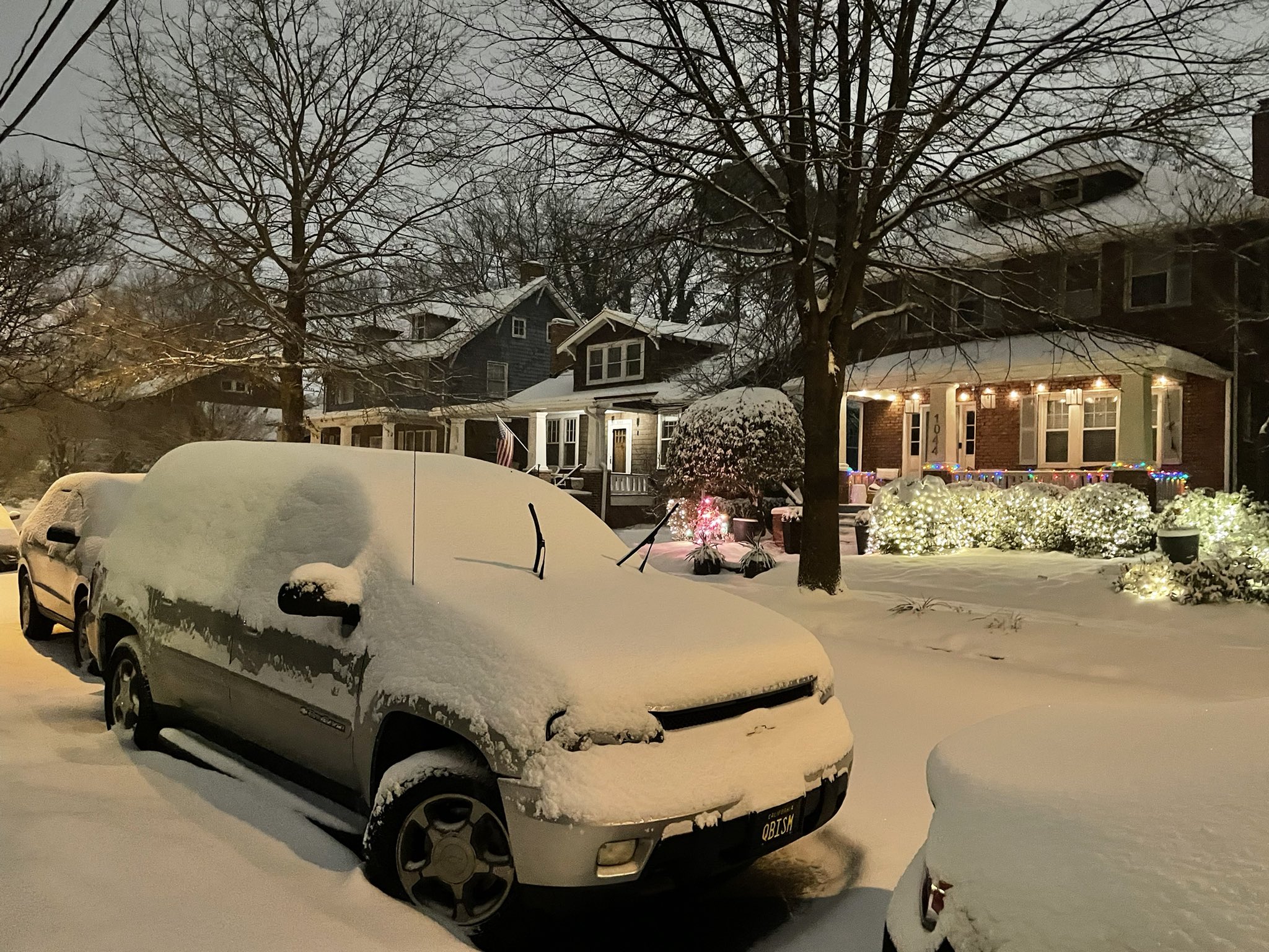 Alex Littlehales 13News Now on X: Good morning, Hampton Roads! Winter  wonderland views from West Ghent in Norfolk. I'm live this morning with  updates on how cities are responding to the snow