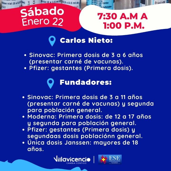 Secretaría de Salud Villavicencio tweet media