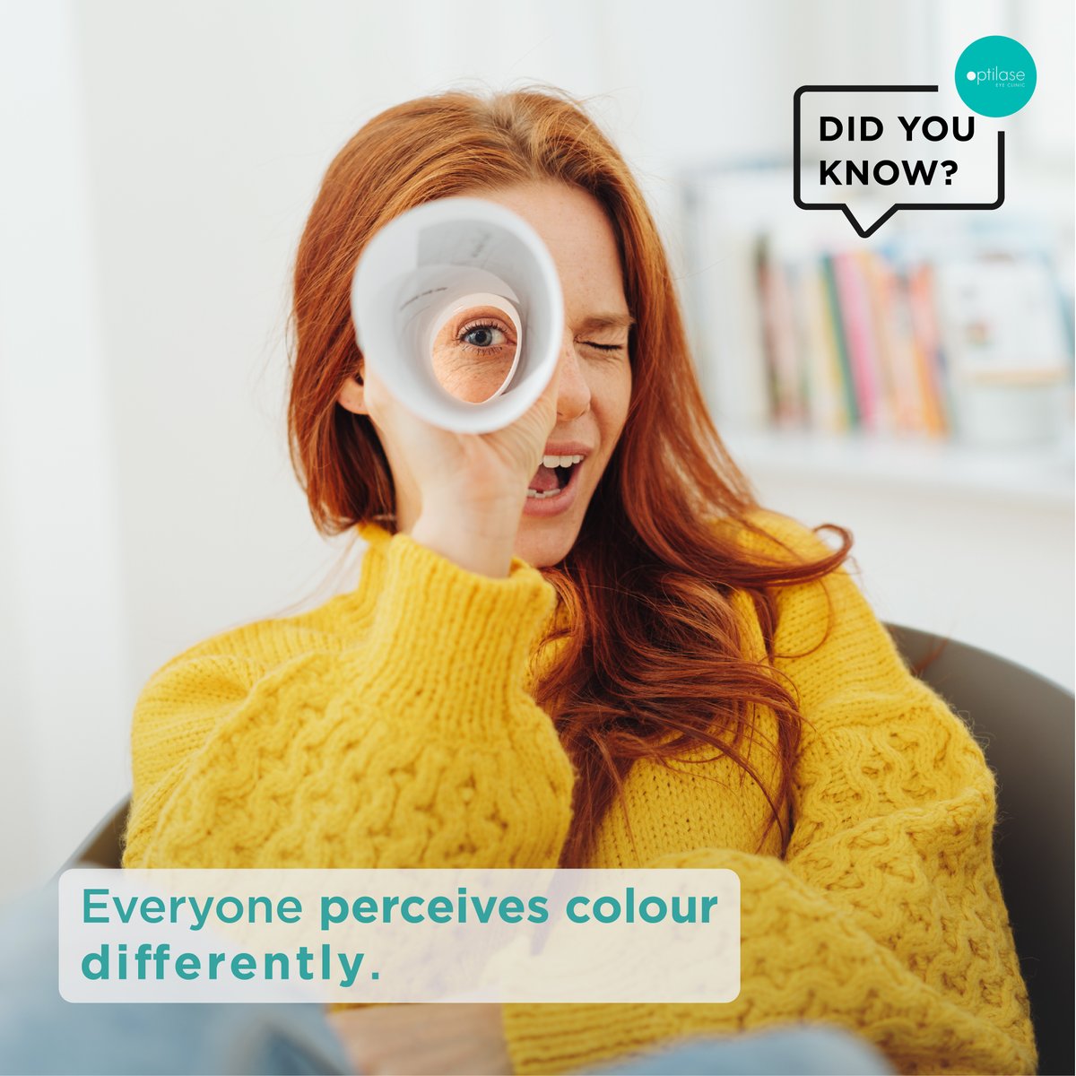 optilaseireland's tweet photo. Research has found that we experience colours differently depending on sex, national origin, ethnicity, geographical location, and what language we speak. 

How you perceive colour is unique to you!

#eyes #lasereyesurgery #optilase #seewithoptilase https://t.co/DZ5I4mYRWK