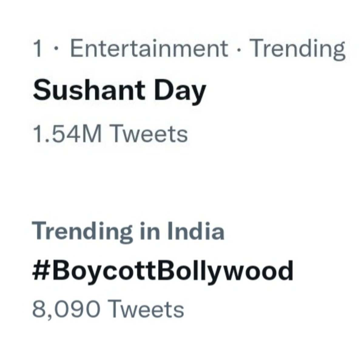 sushantify's tweet photo. Sonu Sood: People will forget @itsSSR. #BoycottBollywood will not work.

*Le People after 2 years: https://t.co/b7OcsnmMW6