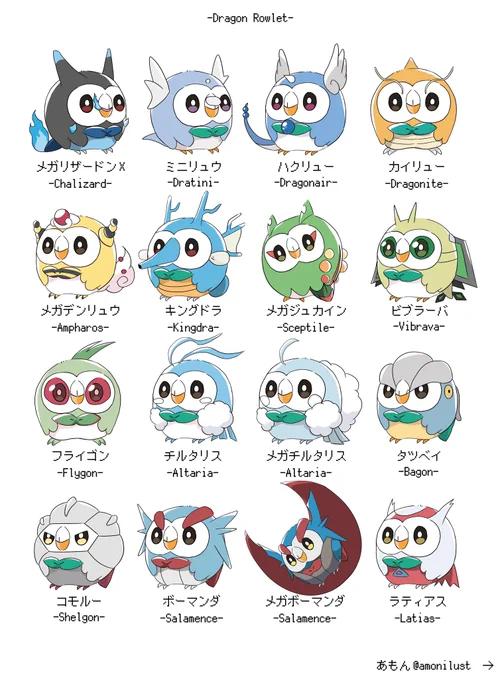 ドラゴンタイプのポケモン全種類69匹描きました!!!!!(大嘘)
※キョダイマックスを除く ※再掲
(リプツリーに4体続きます)

🐉🐉🐉🐉🐉🐉🐉🐉🐉🐉 