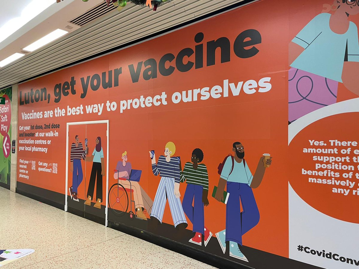 #COVID19 vaccines help us keep enjoying the things we love. The Old Post Office vaccination centre in the Mall is open for vaccine walk-ins. #GrabAJab More info and timings 👉blmkccg.nhs.uk/covid-19/drop-…