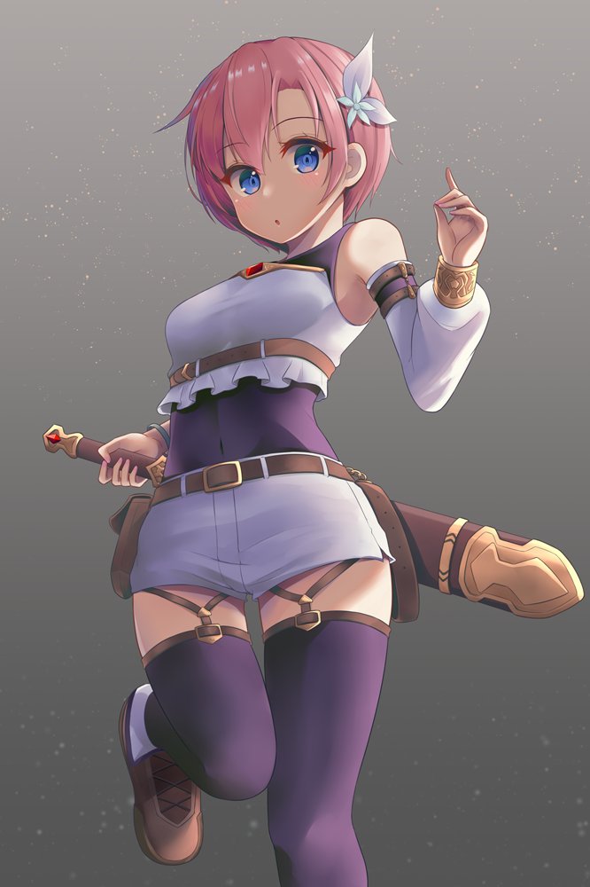 うちのこリデザイン②
#創作 