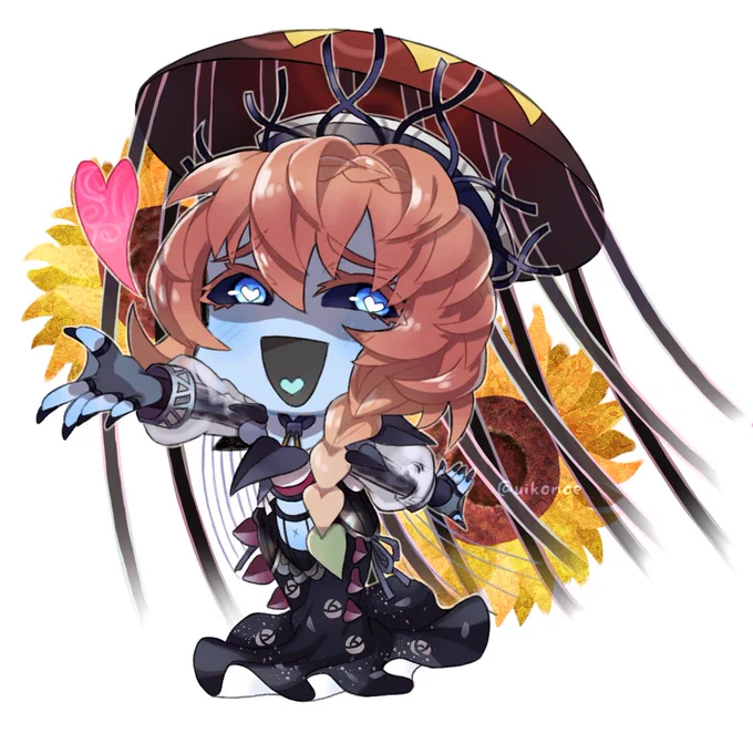 #FGO
ゴッホちゃん(2臨)と太公望さん(1臨) 