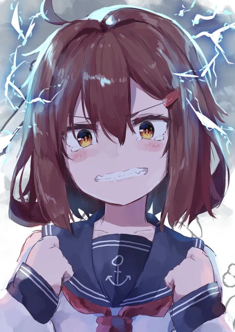 定期的にヤキモチが爆発しちゃう雷ちゃん 