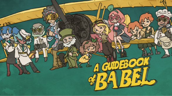 SoTotallyRae's tweet photo. First up we're checking out A Guidebook of Babel @GoBabelgame Keen to play with the time manipulation/butterfly effect element. https://t.co/jr66hl6GHu