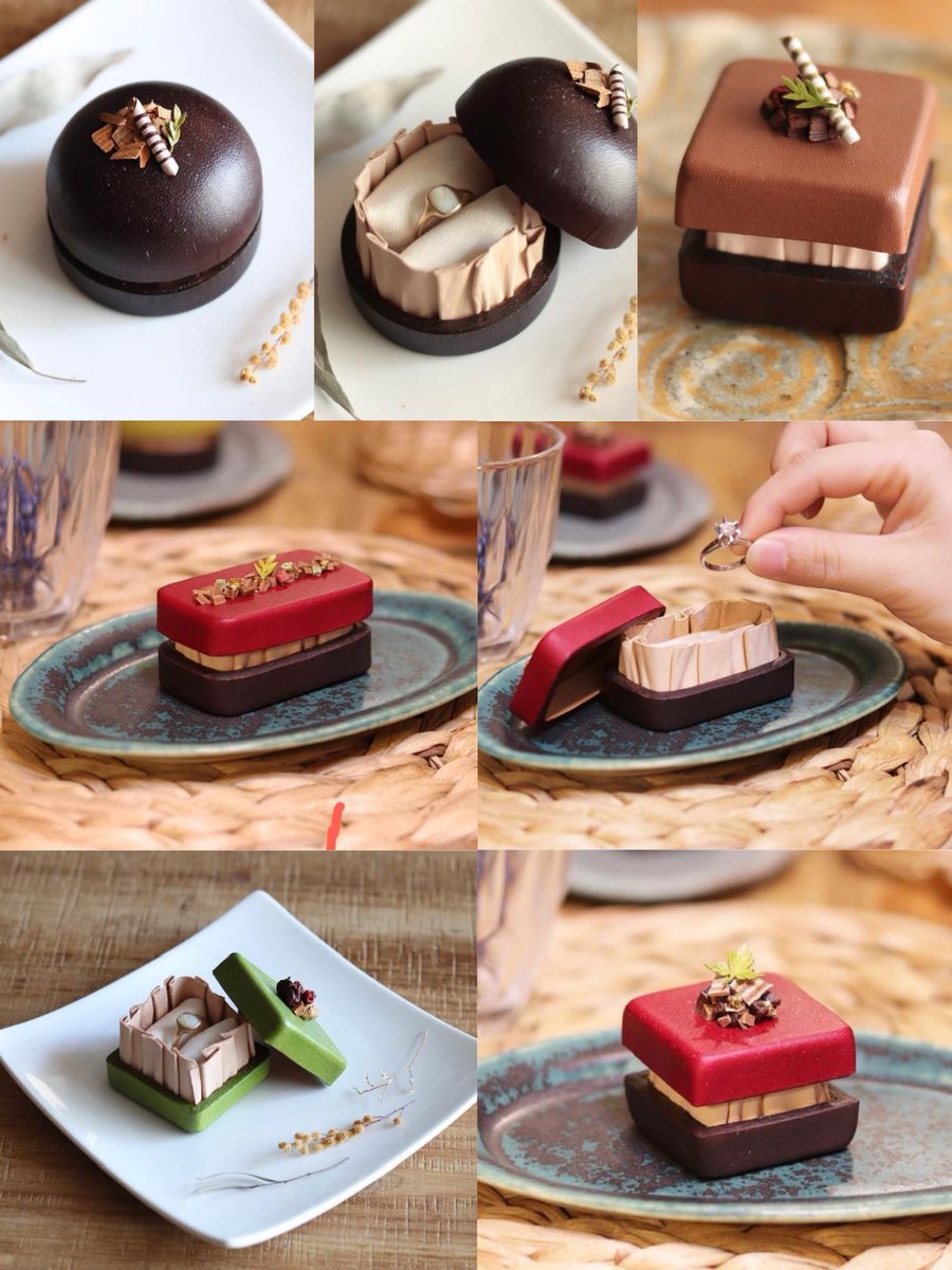 broonie_info's tweet image. #作品をみてくださいあわよくばフォローしてください祭

●ケーキみたいなリングケース

23日東京ビッグサイトで開催中のHMJ出店しています🍰

#革工房Broonie