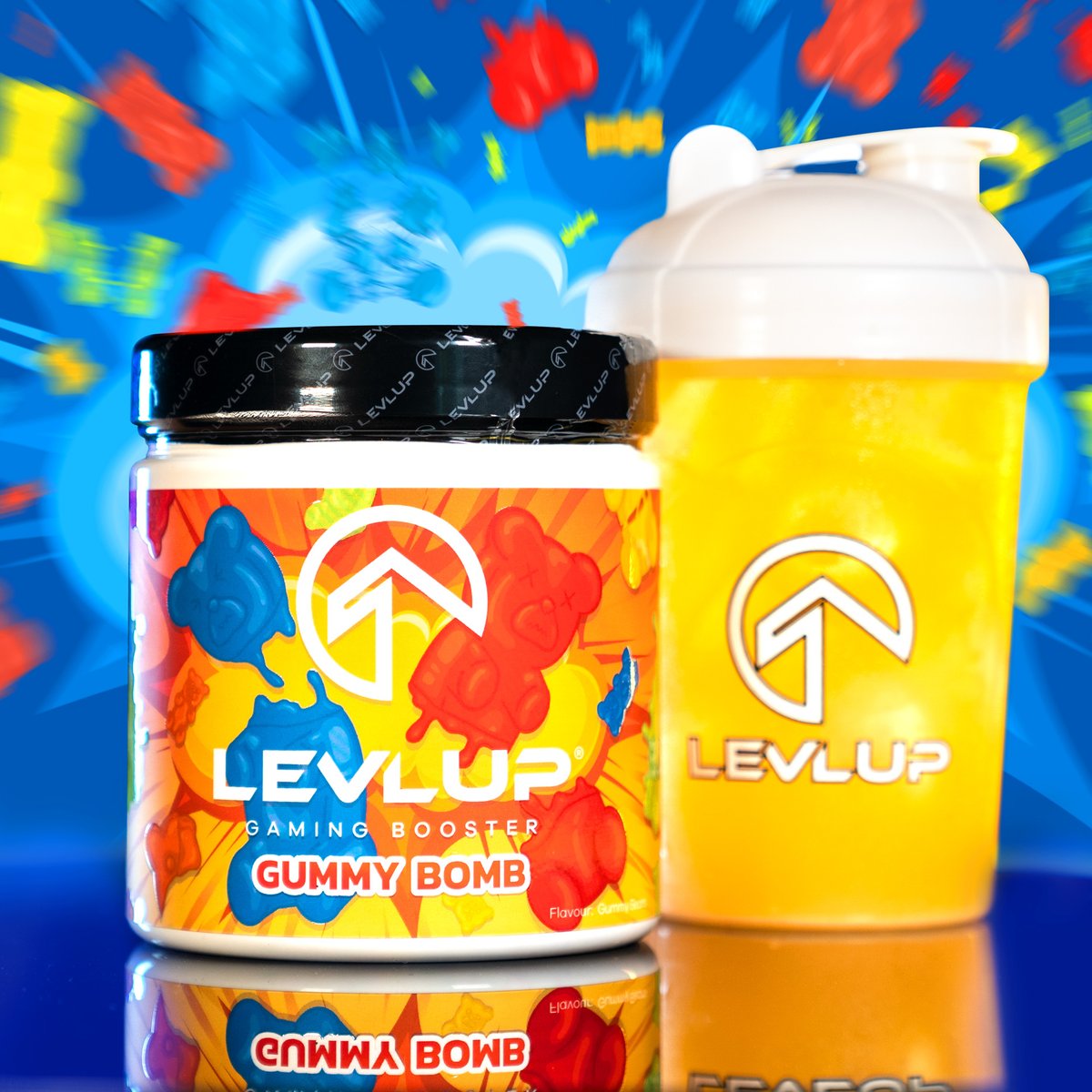levlupit's tweet photo. Regalatevi questa bomba di gusto di LevlUp🔥 Disponibile dal 24/01/22 alle 18. Oltre alla release ci sarà anche la 3per2. Non perdetevele! 🤩
#levlup #gummybomb #newedition #gummybears https://t.co/8uDOTvVFXi