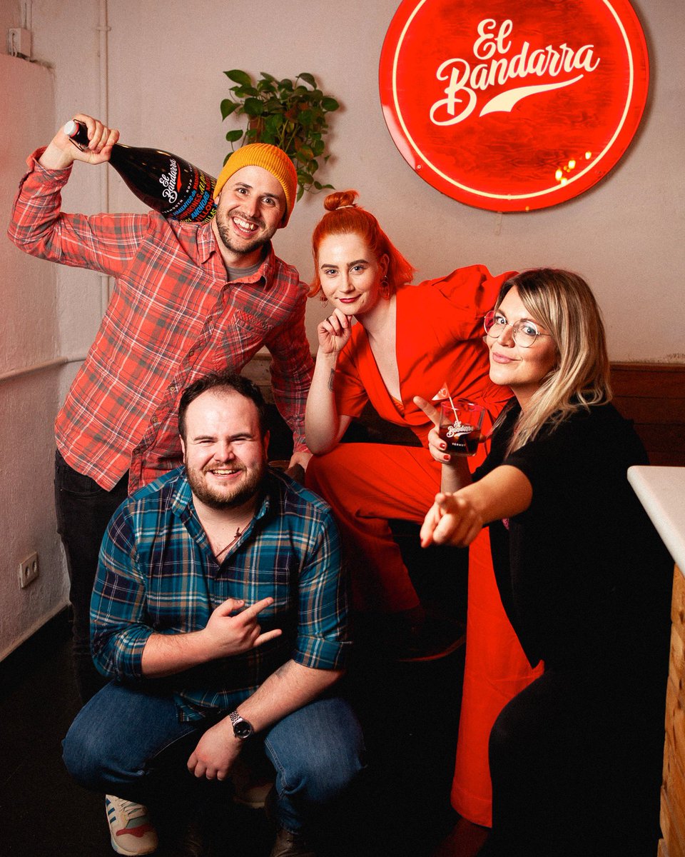 elbandarrauk's tweet photo. El Bandarra family welcomes 3 new amazing members: Allison Renfrew, our new Brand Marketing &amp; Communications Manager, Tom Hay-Owens, our new Northern Brand Ambassador, and Alexa Farrow, our new Brand Ambassador in London and South of England. Get the party started!! https://t.co/6EeTynPsEt