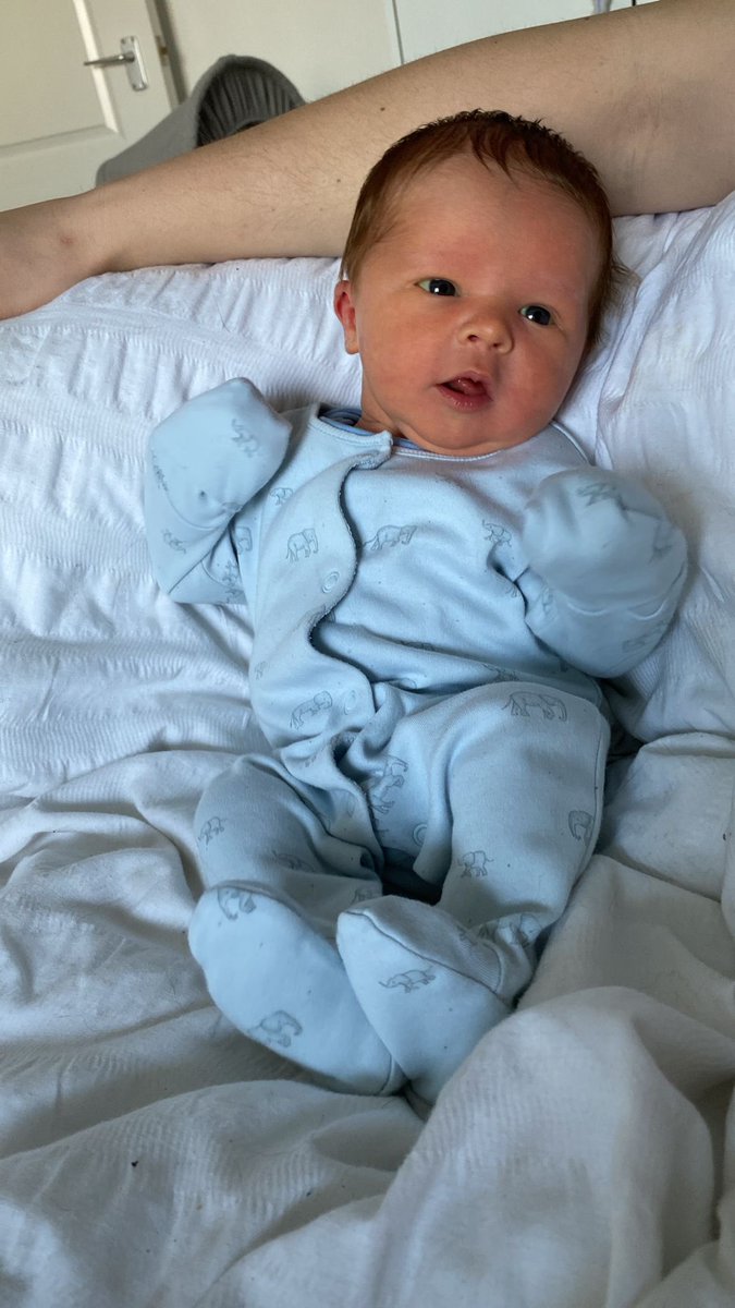 stevie_har's tweet photo. Just to welcome my little grandson kalen into the world he’s a little stunner ❤️❤️ https://t.co/3fqN58sNB5