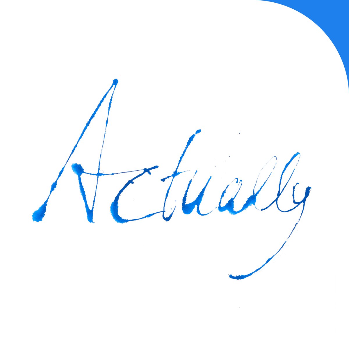 You know what word we always keep an ear out for? “Actually.” That’s because it often signals that something could be better or truer. So when we hear the word, we let it be a reminder to work the way we want to on projects that make us proud and happy.
