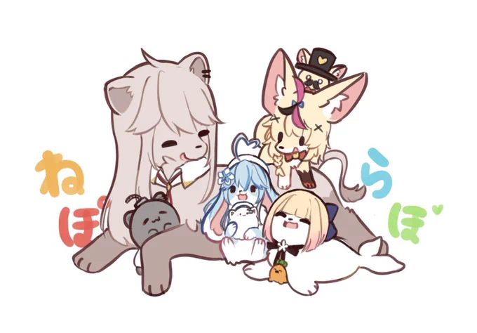 ほぼホロライブ | フェコ #pixiv https://t.co/LXPVlmsh5P 