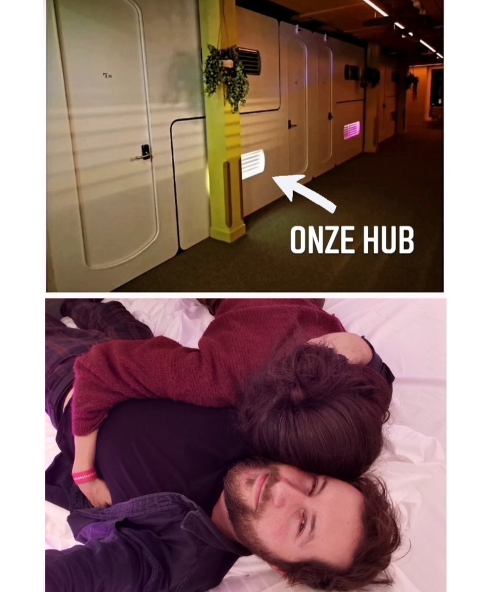 ILjaVB's tweet image. Hubs: gestapelde minikamertjes, wel 30 in dezelfde ruimte, in het centrum van Rotterdam.