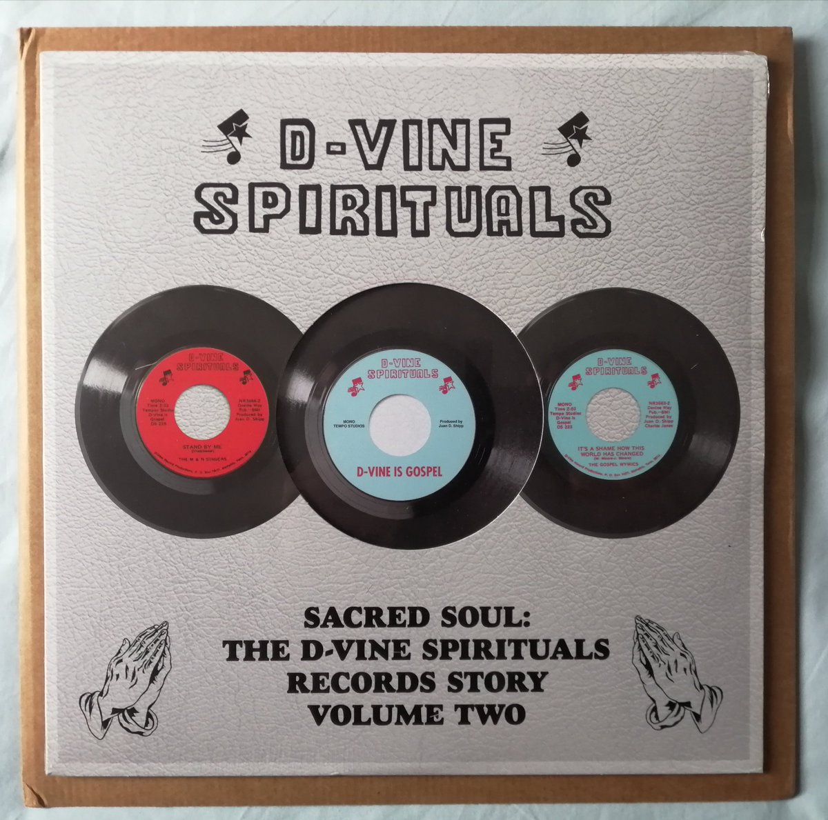 peninsularian's tweet photo. Happy to report that essential #Corinavinyl supplies are still getting through, like this jaw-dropping 2 volume #Gospel compilation out of #Memphis - #Hallelujah! https://t.co/QRvyrdrc9L