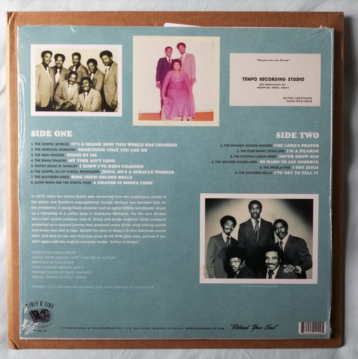 peninsularian's tweet photo. Happy to report that essential #Corinavinyl supplies are still getting through, like this jaw-dropping 2 volume #Gospel compilation out of #Memphis - #Hallelujah! https://t.co/QRvyrdrc9L