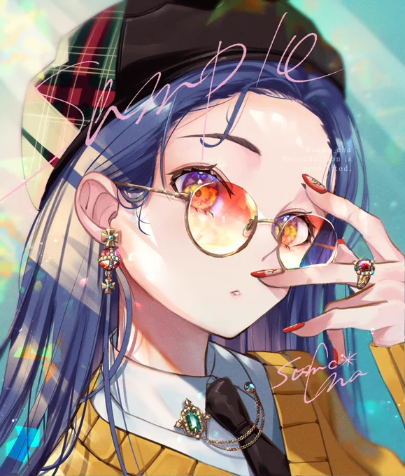 🌸❄️️🐯👓 