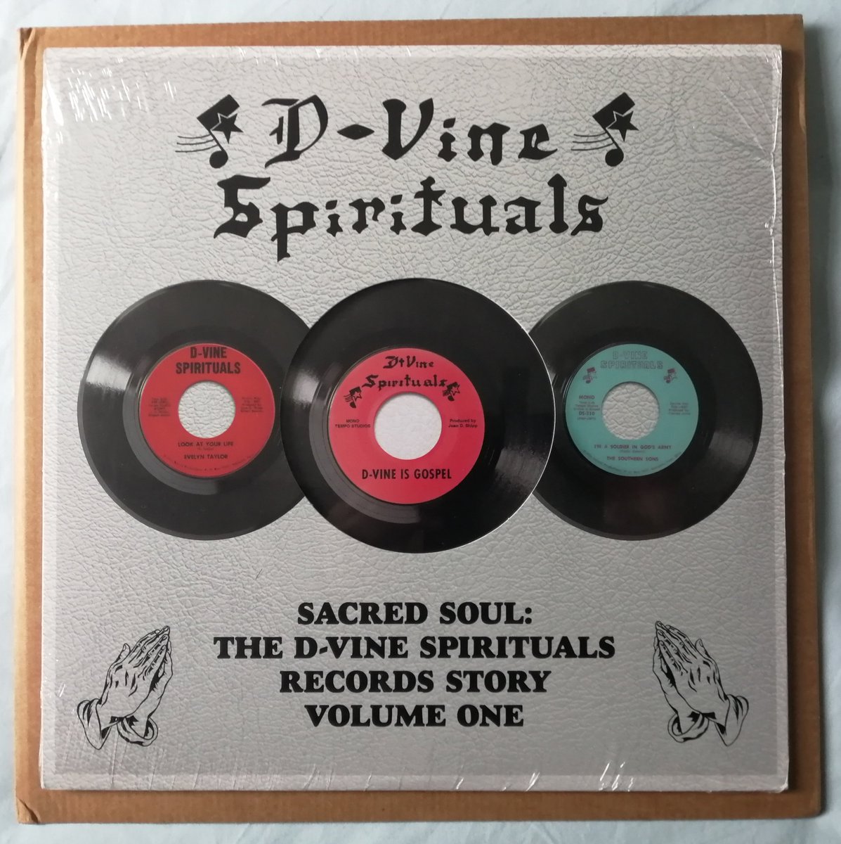 peninsularian's tweet photo. Happy to report that essential #Corinavinyl supplies are still getting through, like this jaw-dropping 2 volume #Gospel compilation out of #Memphis - #Hallelujah! https://t.co/QRvyrdrc9L
